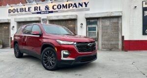 2023 Chevy Traverse Review