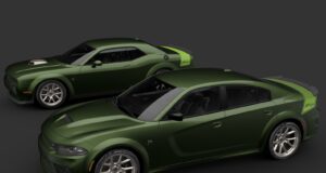 2023 Dodge Charger and Challenger Swinger