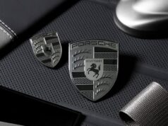 Porsche Turbonite badge