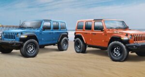 2023 Jeep Wrangler High Tide and 2023 Jeep Wrangler ‘Jeep Beach’ special-edition models