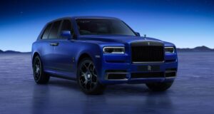 Rolls-Royce Black Badge Cullinan 'Blue Shadow'
